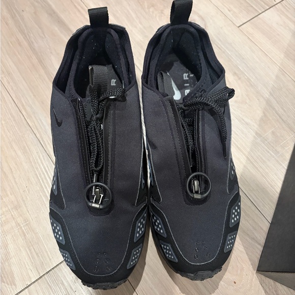 Nike Other - Nike Black Zip-Up Sneakers